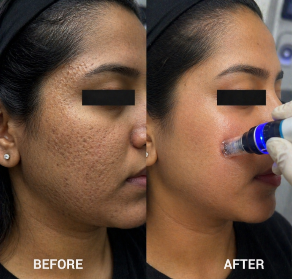 Microneedling RF